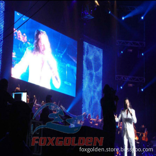 P10 Indoor LED Xxx Video Display/LED Screen Xxx Pic